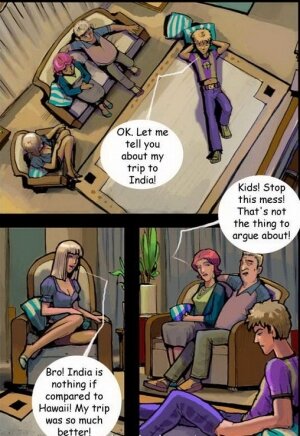 Family Perversion - Page 1