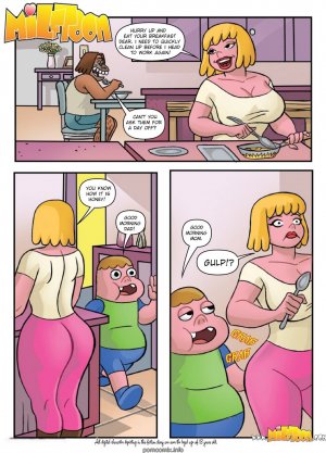 Milftoon- Cadence - Page 1