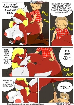 Milffur- The Price - Page 12