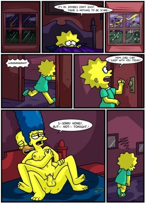 Not so Treehouse of Horror- The Simpsons - Page 3