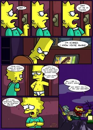 Not so Treehouse of Horror- The Simpsons - Page 5