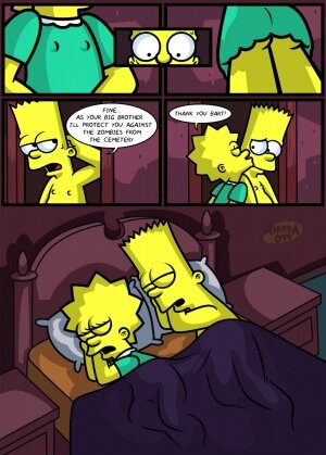 Not so Treehouse of Horror- The Simpsons - Page 6