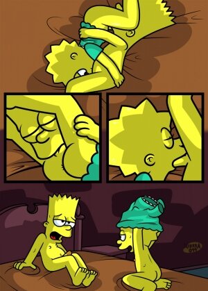 Not so Treehouse of Horror- The Simpsons - Page 8
