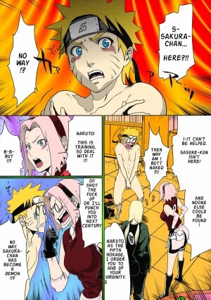 Fuck Sasuke - Page 3