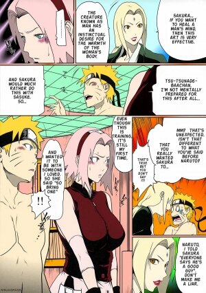 Fuck Sasuke - Page 5