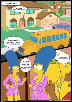 Simpsons Love for Bully – Simpsons - Page 11