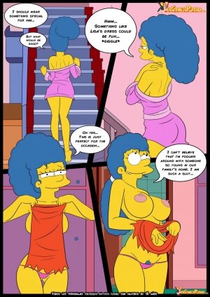 Simpsons Love for Bully – Simpsons - Page 12