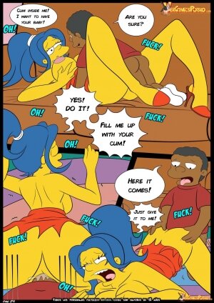 Simpsons Love for Bully – Simpsons - Page 22