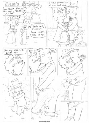 Simpsons – Bart’s bride - Page 1