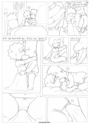 Simpsons – Bart’s bride - Page 3