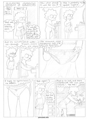 Simpsons – Bart’s bride - Page 6