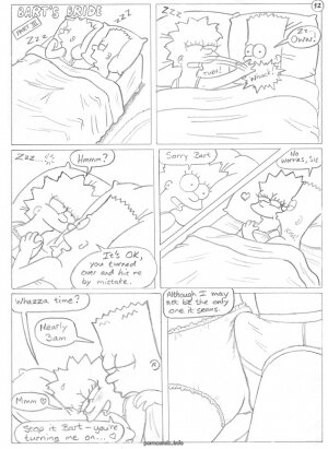 Simpsons – Bart’s bride - Page 12