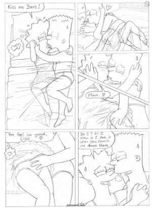 Simpsons – Bart’s bride - Page 13