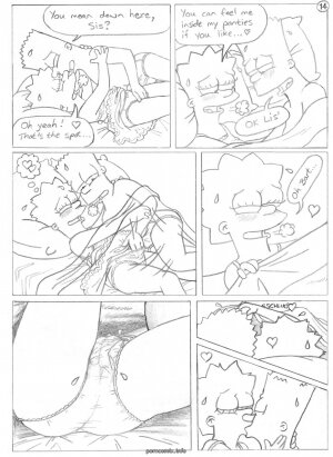 Simpsons – Bart’s bride - Page 14