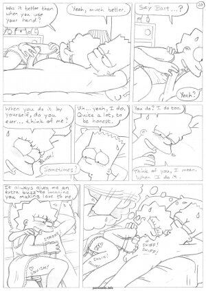 Simpsons – Bart’s bride - Page 20