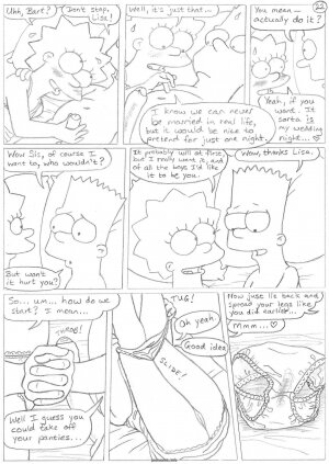 Simpsons – Bart’s bride - Page 22