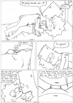 Simpsons – Bart’s bride - Page 24