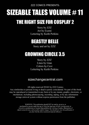 ZZZ- Sizeable Tales 11 CE - transformation porn comics ...