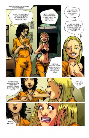 Above the Law – Giantessclub - Page 21