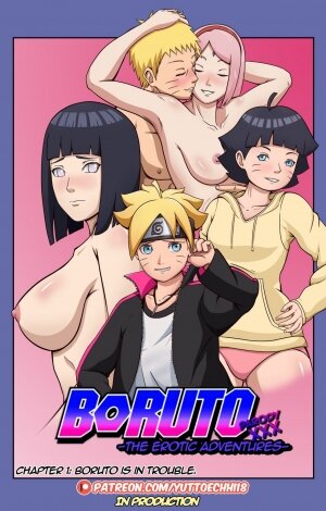 Boruto, The Erotic Adventure [Ongoing] - Page 1