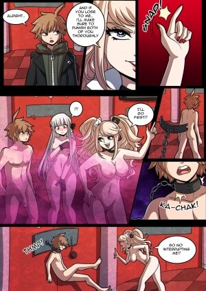 Junko's Despair Game - Page 10