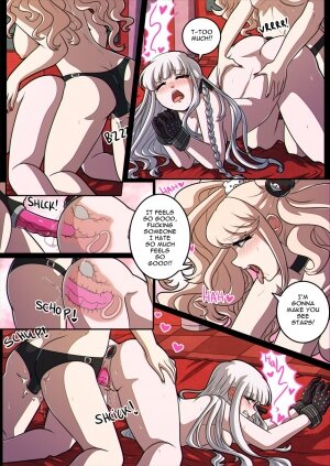 Junko's Despair Game - Page 21