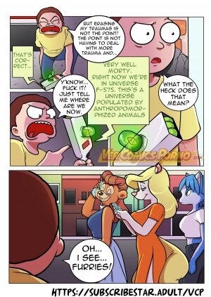 Rick & Morty: Pleasure Trip 3 - Page 3