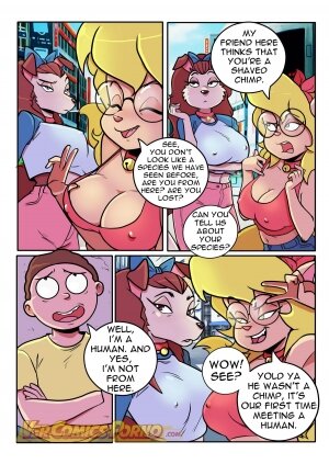 Rick & Morty: Pleasure Trip 3 - Page 6