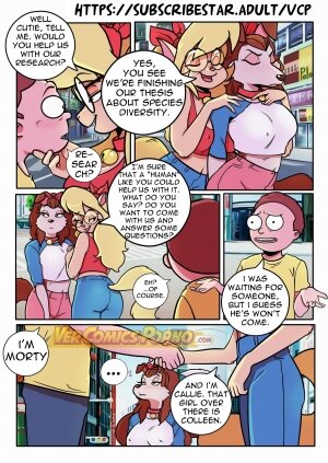 Rick & Morty: Pleasure Trip 3 - Page 7