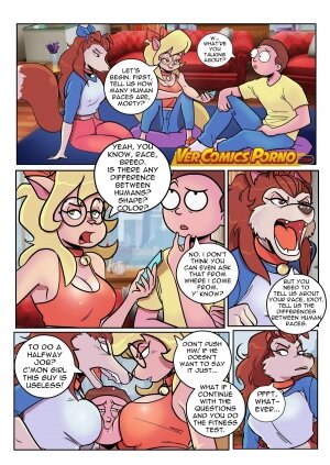 Rick & Morty: Pleasure Trip 3 - Page 9