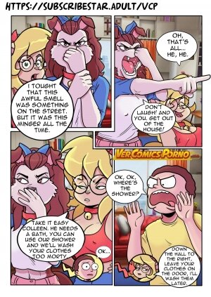 Rick & Morty: Pleasure Trip 3 - Page 11