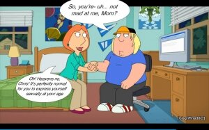 Lois Indulges a Family Foot Fetish - Page 8