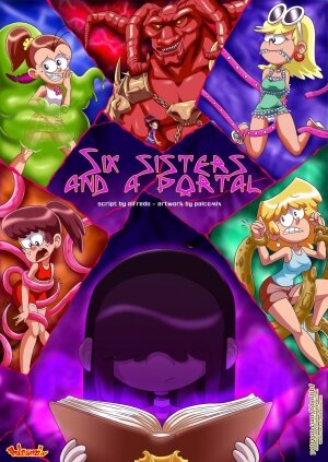 Six Sisters and a Portal- The Loud House