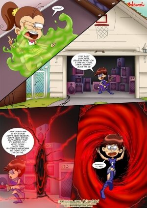 Six Sisters and a Portal- The Loud House - Page 7