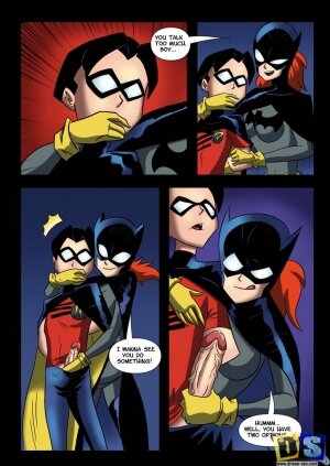 Gotham Initiation- Drawn Sex (Batman) - Page 4