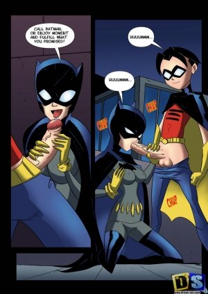 Gotham Initiation- Drawn Sex (Batman) - Page 5