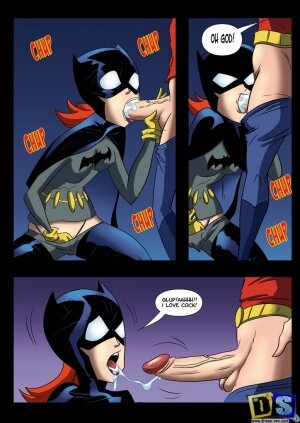 Gotham Initiation- Drawn Sex (Batman) - Page 6