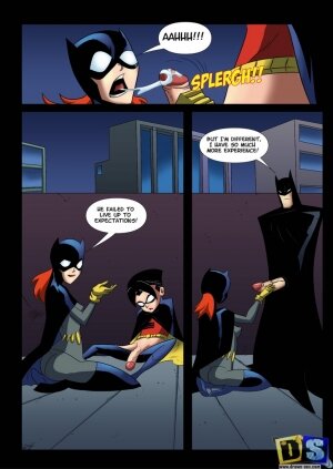 Gotham Initiation- Drawn Sex (Batman) - Page 7