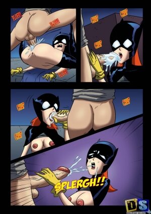 Gotham Initiation- Drawn Sex (Batman) - Page 9