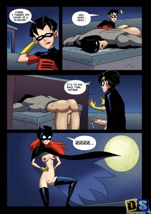 Gotham Initiation- Drawn Sex (Batman) - Page 10