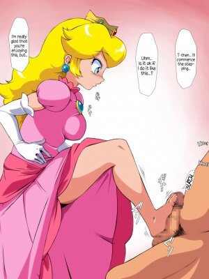 Sex with Princess Peach - Page 18