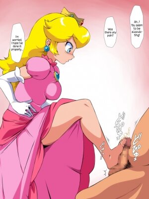 Sex with Princess Peach - Page 19