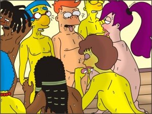 Simpson & Futurama- The First One - Page 2