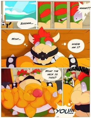 Family Bonding- Super Mario Brothers - Page 1