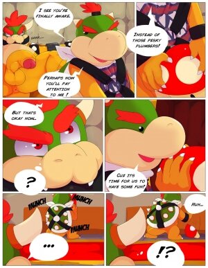 Family Bonding- Super Mario Brothers - Page 2