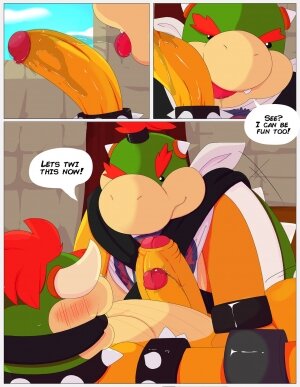 Family Bonding- Super Mario Brothers - Page 6