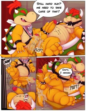 Family Bonding- Super Mario Brothers - Page 12