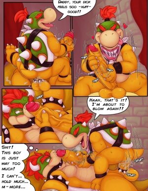 Family Bonding- Super Mario Brothers - Page 15