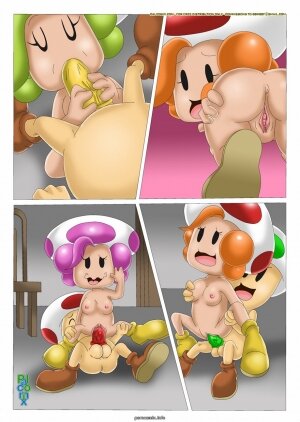 Mario Project 3- Palcomix - Page 4
