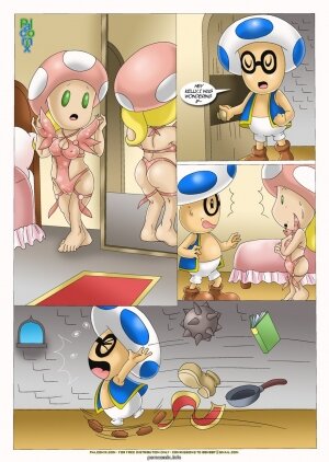 Mario Project 3- Palcomix - Page 9